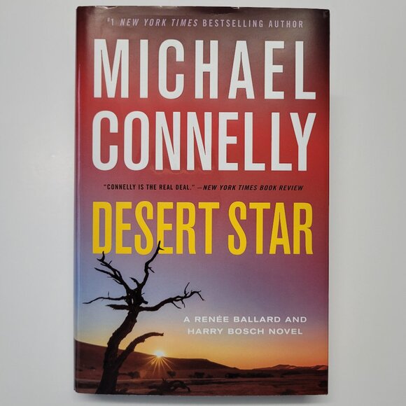 Desert Star By Michael Connelly Book - Hardcover - Picture 2 of 9